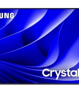 Samsung Smart TV 55″ Crystal UHD 4K 55DU8000 – Painel Dynamic Crystal Color, Gaming Hub