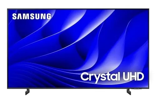 Samsung Smart TV 55" Crystal UHD 4K 55DU8000 - Painel Dynamic Crystal Color, Gaming Hub