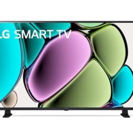 Smart TV 32″ LG HD 32LR650BPSA Processador α5 Ger6 AI Alexa integrado LG Channels webOS 23 compatível com Controle Smart Magic