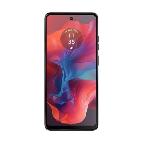 Smartphone Motorola Moto G04s - 128GB 4GB RAM + 4GB RAM Boost Camera 16MP com Moto AI sensor FPS lateral Grafite - Imagem 3