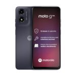 Smartphone Motorola Moto G04s – 128GB 8GB Ram Boost Camera 16MP com sensor Moto AI FPS lateral Grafite