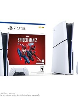 Sony PlayStation 5 Slim 1TB Spider-Man 2