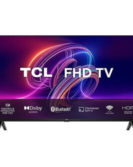 TCL LED SMART TV 32” S5400AF FHD ANDROID TV, PRETO