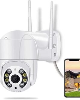 Wifi Hd 1080p A8 Câmera de Segurança, Câmera Ip Icsee Prova D’água Infravermelho Externa（Smartcamera-A08）