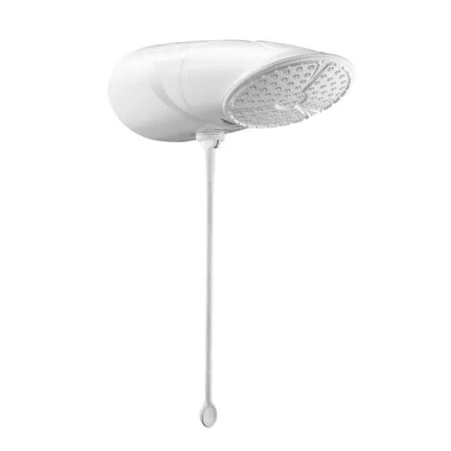 Ducha Top Jet Multitemperaturas 127V 5500W, Lorenzetti, 7541500, Branco, Pequeno - Imagem 5