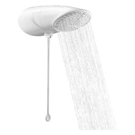 Ducha Top Jet Multitemperaturas 220V 7500W, Lorenzetti, 7541502, Branco, Pequeno