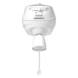 Ducha Jet Control Eletrônica 220V 7800W, Lorenzetti, 7540170, Branco, Pequeno