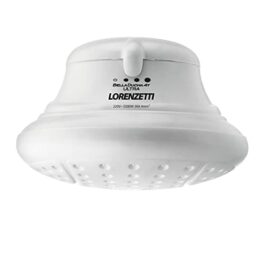 Lorenzetti Chuveiro Elétrico Branco Bella Ducha, 5500W 110V