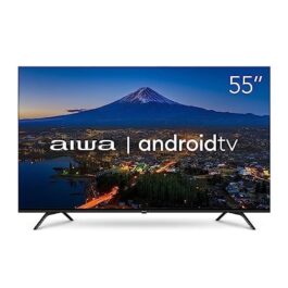 SmartTV Aiwa 55” Android, 4K, Borda Ultrafina, Dolby Vision & Atmos – AWS-TV-55-BL-01 TV 55″ ANDROID – BORDA INFINITA AWS-TV-55-BL-01 BIVOLT