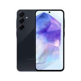 Celular Samsung Galaxy A55 5G, Câmera Tripla até 50MP, Tela 6.6″, 256GB Azul Escuro