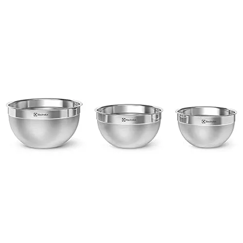 Conjunto de Bowls Tigelas de Inox com Tampa Plástica Electrolux - Image 4