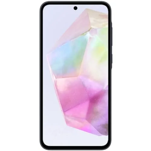 Samsung Galaxy A35 5G, Câmera Tripla Traseira de até 50MP, Selfie de 13MP, Nightography, Apagador de objetos, Design em vidro, IP67, Tela Super AMOLED de 6.6" 120Hz Vision Booster, 256GB - Azul Escuro - Imagem 3