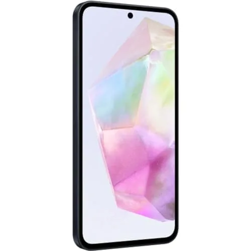 Samsung Galaxy A35 5G, Câmera Tripla Traseira de até 50MP, Selfie de 13MP, Nightography, Apagador de objetos, Design em vidro, IP67, Tela Super AMOLED de 6.6" 120Hz Vision Booster, 256GB - Azul Escuro - Imagem 4