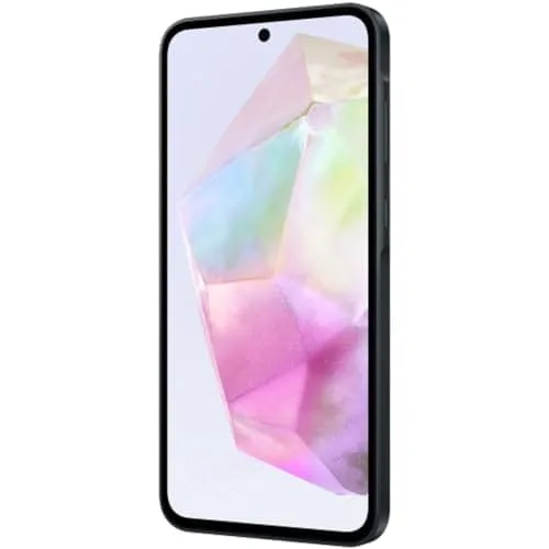 Samsung Galaxy A35 5G, Câmera Tripla Traseira de até 50MP, Selfie de 13MP, Nightography, Apagador de objetos, Design em vidro, IP67, Tela Super AMOLED de 6.6" 120Hz Vision Booster, 256GB - Azul Escuro - Imagem 5
