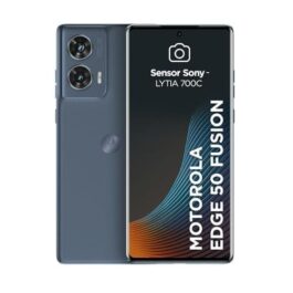 Smartphone Motorola Edge 50 Fusion 5G – 256GB 8GB RAM + 8GB RAM Boost 50MP Sony AI Camera IP68 NFC Blue Teal