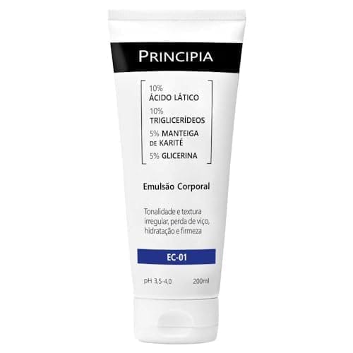 Emulsao Corporal Principia C 10 Acido Latico Ec 01 200ml 0