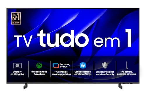 Samsung Smart TV 50" Crystal UHD 4K 50DU8000 - Painel Dynamic Crystal Color, Gaming Hub