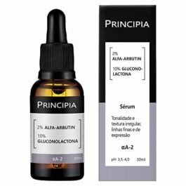 Sérum Principia 2% Alfa-arbutin + 10% Gluconolactone