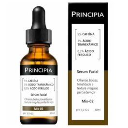 Sérum Principia Mix-02 (5% Cafeína + 3% Tranexâmico + Ferúlico)