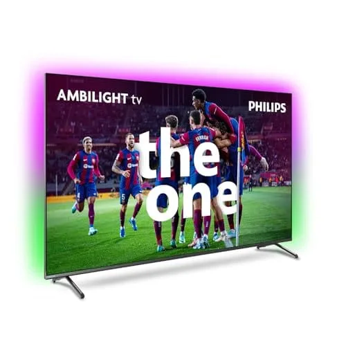 Smart TV 65" 4K 120 Hz Philips THE ONE 65PUG8808/78, Google TV, Ambilight, P5, DTS Play-Fi, Freesync, Dolby Vision Atmos, 40 W RMS - Image 4