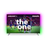 Smart TV 65″ 4K 120 Hz Philips THE ONE 65PUG8808/78, Google TV, Ambilight, P5, DTS Play-Fi, Freesync, Dolby Vision Atmos, 40 W RMS