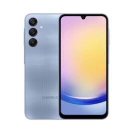 Celular Samsung Galaxy A25 5G 256GB, 8GB RAM, Tela Infinita de 6.5″ Azul