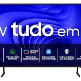 Samsung Smart TV 50″ UHD 4K 50DU7700 – Processador Crystal 4K, Gaming Hub