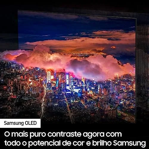 Samsung Smart TV OLED 55" 4K UHD 55S90C - Alexa built in, Processador com IA, Painel de Pontos Quanticos - Imagem 5