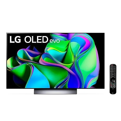 Smart TV 55" 4K LG OLED55C3PSA evo 120Hz G-Sync FreeSync Bluetooth ThinQ AI Alexa Google 4HDMI - Image 4