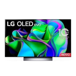 Smart TV 55″ 4K LG OLED55C3PSA evo 120Hz G-Sync FreeSync Bluetooth ThinQ AI Alexa Google 4HDMI