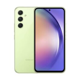 Smartphone Samsung Galaxy A54 5G 128GB 8GB RAM Tela 6.4” Câmera Tripla de até 50MP + Selfie 32MP – Verde Lima