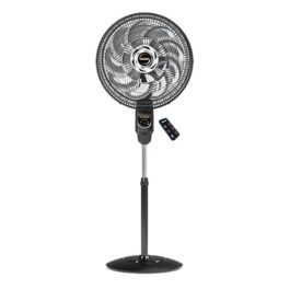 Ventilador de Coluna Mallory Max Control Com Controle Remoto 140W, Silencioso, Com Hélice de15 pás, Grade Especial em Sistema TS, Máxima Vazão e Mínimo Ruído – PR-GR – 127V