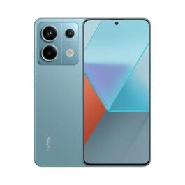 Xiaomi Redmi Note 13 PRO 5G + 4G LTE (256 GB + 8 GB) 200 MP Triplo (Mobile Mint Tello e) Bandas desbloqueadas + (Pacote de carregador duplo de carro rápido) (Ocean Teal (ROM))