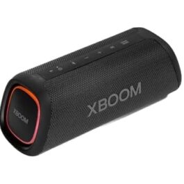 Caixa de Som Bluetooth LG Xboom Go XG5S – Bateria 18H, 20W RMS, Iluminação de Estúdio, IP67, Track Woofer de Fibra de Carbono