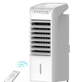 Climatizador de Ar Frio, 60W, 4,5L, Midea Branco 127V, AKAF1