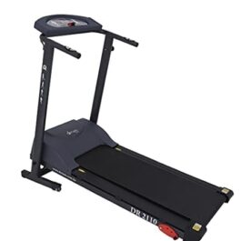 Esteira Eletrônica Dream Fitness DR 2110 BIVOLT, Preto