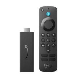 Fire TV Stick HD (Última geração) | Com controle remoto por voz com Alexa (inclui comandos de TV), controles de casa inteligente e streaming em HD