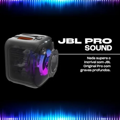 JBL, Caixa de Som, Bluetooth, Party Box, Encore Essential - Image 5