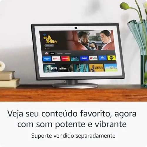 Novo Echo Show 15 | Smart display Full HD de 15,6” com Alexa, experiência Fire TV e controle remoto por voz - Image 4