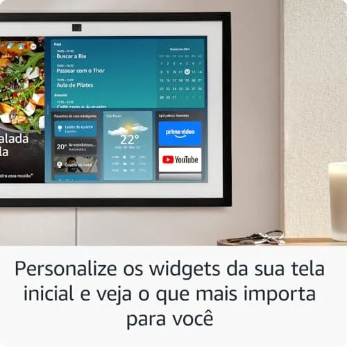 Novo Echo Show 15 | Smart display Full HD de 15,6” com Alexa, experiência Fire TV e controle remoto por voz - Image 5