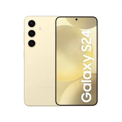 Smartphone Samsung Galaxy S24, Galaxy AI, Selfie de 12MP, Tela de 6.2" 1-120Hz, 256GB, 8GB RAM - Creme