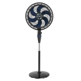 Ventilador de Coluna Desmontável Arno Xtreme Force Breeze, Preto, 40cm VB4C 127V