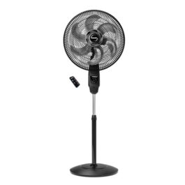 Ventilador de Coluna Mallory Chronos 126W, Silencioso, Com Controle Remoto, Hélice de 6 pás, Auto Desligamento Programável de até 7 Horas- PR – GR – 220V