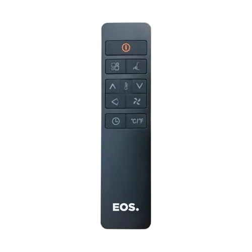 Ar-condicionado Portátil 10000 Btus Eos Ultra Slim All Black Eap10fp 220v - Image 3