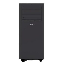 Ar-condicionado Portátil 10000 Btus Eos Ultra Slim All Black Eap10fp 220v