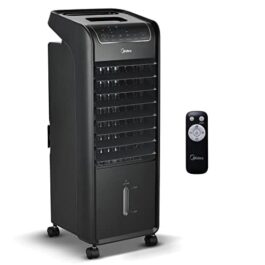 Climatizador de Ar Frio, 60W, 4,5L, Midea Preto 220V, AKAP2