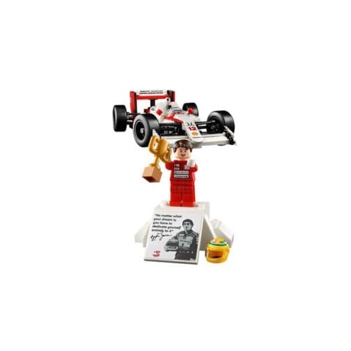 LEGO Set Icons 10330 McLaren MP4/4 e Ayrton Senna 693 peças