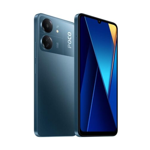 POCO C65 6GB+128GB 5000mAh 6.74" 90Hz HD+ display 50MP Camera NFC MediaTek Helio G85 Octa Core Azul - Image 3