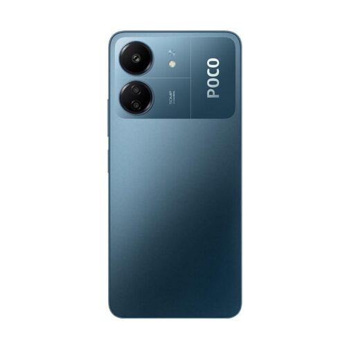 POCO C65 6GB+128GB 5000mAh 6.74" 90Hz HD+ display 50MP Camera NFC MediaTek Helio G85 Octa Core Azul - Image 4