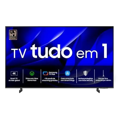 Samsung Smart TV 70" Crystal UHD 4K 70DU8000 - Painel Dynamic Crystal Color, Gaming Hub